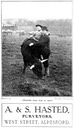A. & S. HASTED - Butcher