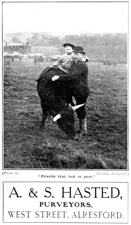 A. & S. HASTED - Butcher