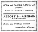 ABBOTT'S - Car Hire