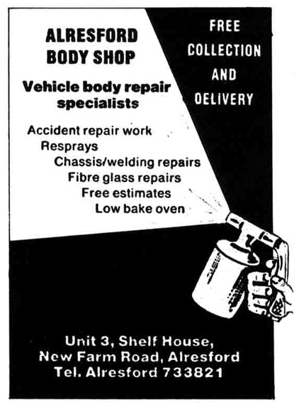 ALRESFORD BODY SHOP - Vehicle Repairs 