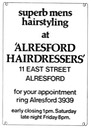 ALRESFORD HAIRDRESSERS