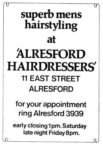 ALRESFORD HAIRDRESSERS