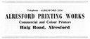 ALRESFORD PRINTING WORKS [2]