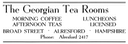 GEORGIAN TEA ROOMS [2]