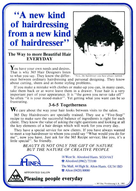 HINES - Hairdresser