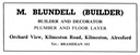 M. BLUNDELL - Builder & Decorator