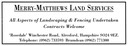 MERRY-MATTHEWS LAND SERVICES