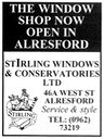 STIRLING WINDOWS