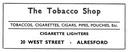 TOBACCO SHOP - Tobacconist