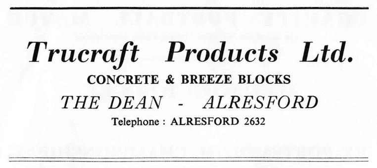 TRUCRAFT PRODUCTS - Concrete & Breeze Blocks