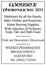 WESSEX PHARMACIES