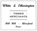 WHITE & ETHERINGTON - Timber Merchant