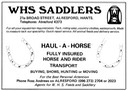 WHS SADDLERS