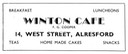 WINTON CAFE